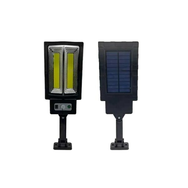 Ηλιακός προβολέας COB LED με αισθητήρα και τηλεκοντρόλ electronistas.gr