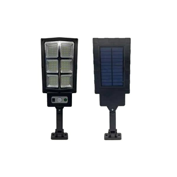 Ηλιακός προβολέας LED με αισθητήρα 60W και βάση τοίχου electronistas.gr