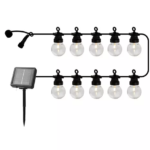 Ηλιακές λάμπες με πάνελ 5m σε θερμό λευκό χρώμα electronistas.gr