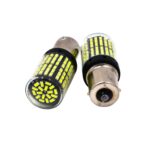 Σετ Λάμπες LED 1156 144 SMD CanBus 12V 6500K electronistas.gr