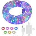 ΦΩΤΟΣΩΛΗΝΑΣ LED 220V 20m RGB ΠΟΛΥΧΡΩΜΟΣ electronistas.gr