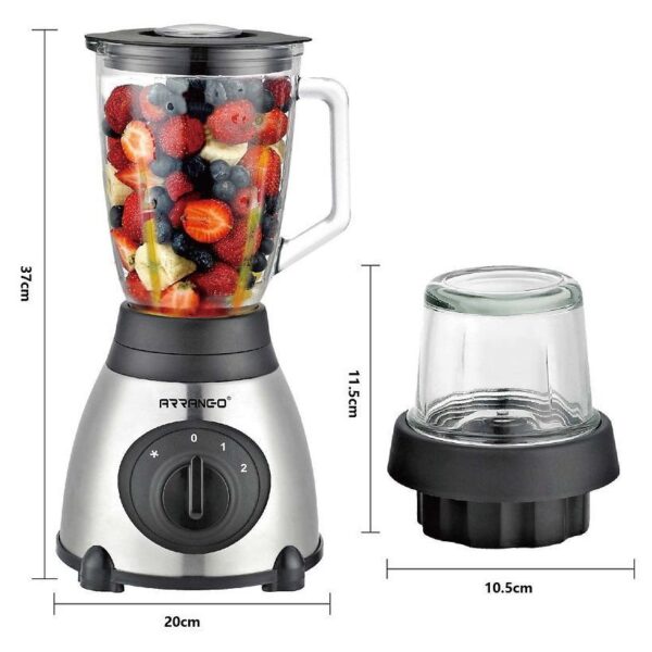 ΜΠΛΕΝΤΕΡ ΜΕ ΓΥΑΛΙΝΗ ΚΑΝΑΤΑ 1000W electronistas.gr