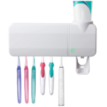 ΑΠΟΣΤΕΙΡΩΤΗΣ ΚΑΙ DISPENSER ΓΙΑ ΕΩΣ 6 ΟΔΟΝΤΟΒΟΥΡΤΣΕΣ