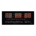 ΕΠΑΝΑΦΟΡΤΙΖΟΜΕΝΟ LED ΡΟΛΟΙ ΜΕ ΘΕΡΜΟΚΡΑΣΙΑ ΚΑΙ ΗΜΕΡΟΜΗΝΙΑ electronistas.gr