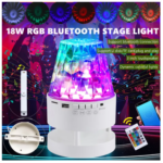 Ηχείο Φωτορυθμικό LED 18W RGB bluetooth με τηλεχειριστήριο