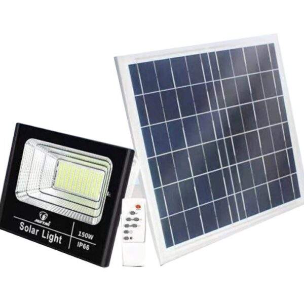 Ηλιακός Προβολέας 150W Με Τηλεχειριστήριο electronistas.gr