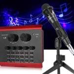 Εξωτερική Επαγγελματική Κάρτα Ήχου Με Μικρόφωνο electronistas.gr