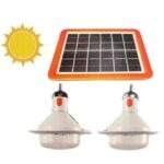 Κρεμαστό Ηλιακό Πάνελ Με 2 Λάμπες & 3 Λειτουργίες electronistas.gr