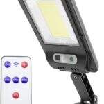 Ηλιακό Φωτιστικό με Ανιχνευτή Κίνησης και Τηλεχειριστήριο electronistas.gr