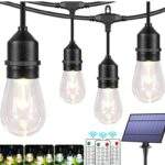 Ηλιακή Γιρλάντα Φωτισμού Εξωτερικού Χώρου Με 12 Λάμπες electronistas.gr