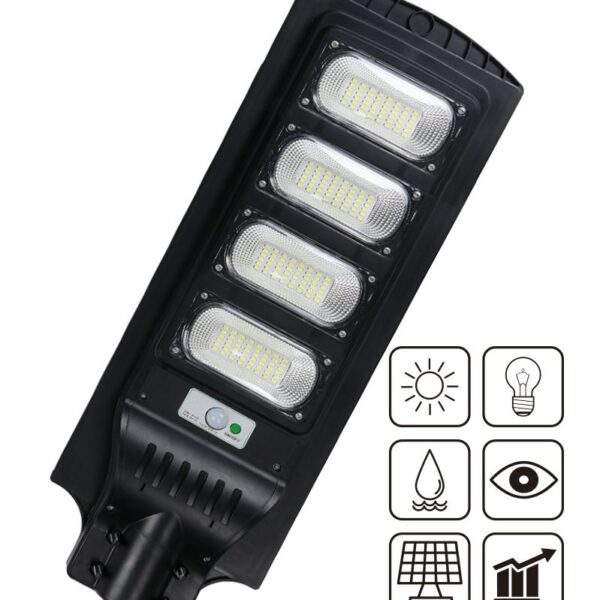 Ηλιακός Προβολέας 200W Με Ανιχνευτή Κίνησης electronistas.gr