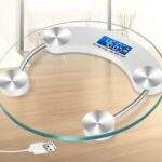 Smart Ψηφιακή Ζυγαριά Με Λιπομετρητή
