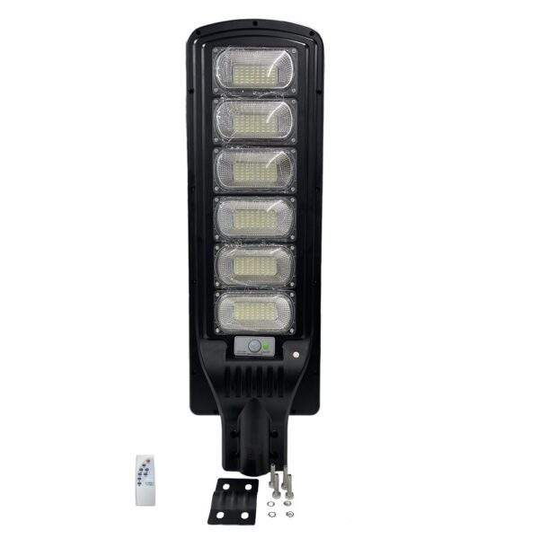 Ηλιακό Φωτιστικό Δρόμου με Αισθητήρα Φωτός 300W electronistas.gr