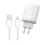Φορτιστής 3.0 με Καλώδιο USB για iPhone electronistas.gr