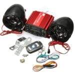 Ηχεία για Μοτοσυκλέτα με Ενισχυτή Συναγερμό electronistas.gr