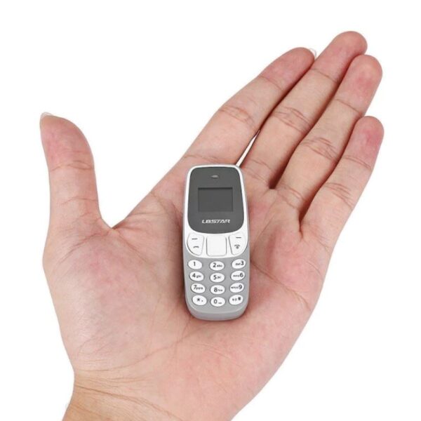 Mini Dual SIM Κινητό Τηλέφωνο electronistas.gr