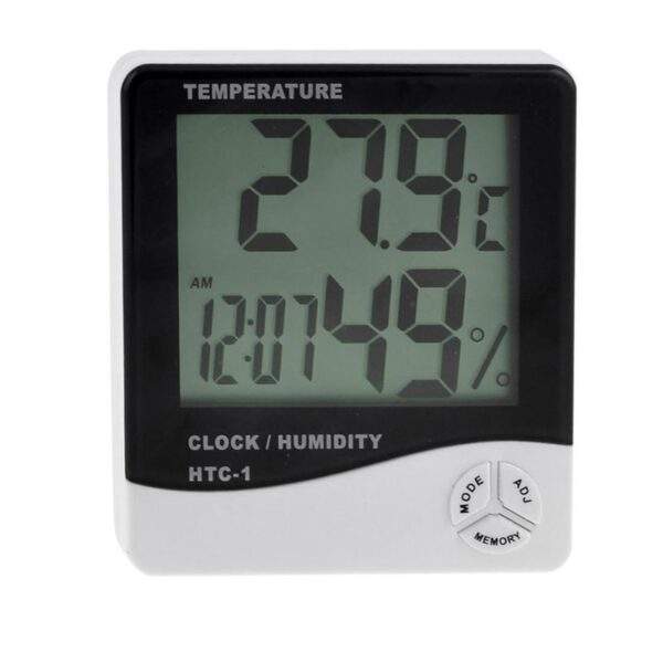 Ψηφιακό Ρολόι/Μετρητής Θερμοκρασίας & Υγρασίας electronistas.gr