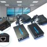 Προέκταση HDMI Μέσω Καλωδίου UTP FHD electronistas.gr