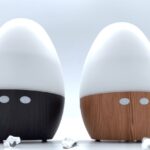 LED Υγραντήρας Υπερήχων & Αρωματοθεραπείας 160ml electronistas.gr