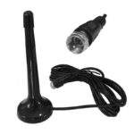 Πτυσσόμενη Εσωτερική Κεραία Τηλεόρασης Με Μαγνήτη electronistas.gr