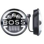 Προβολέας Led 7" Σε Λευκό - Πορτοκαλί electronistas.gr