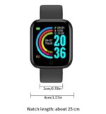 Smartwatch Έξυπνο Ρολόι Με Καταγραφή Ζωτικών electronistas.gr