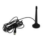 Πτυσσόμενη Εσωτερική Κεραία Τηλεόρασης Με Μαγνήτη electronistas.gr