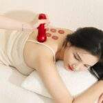 Σετ 6τμχ Βεντούζες Σώματος με Συσκευή Scraping 2.5W 5V electronistas.gr