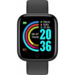 Smartwatch Έξυπνο Ρολόι Με Καταγραφή Ζωτικών electronistas.gr