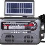 Ρετρό Φορητό Ηλιακό Ραδιόφωνο/Hχείο Bluetooth Με Φακό electronistas.gr
