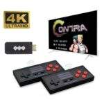 Ρετρό Κονσόλα 8Bit 628 Παιχνίδια Με 2 Bluetooth Χειριστήρια electronistas.gr