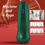 Σετ 6τμχ Βεντούζες Σώματος με Συσκευή Scraping 2.5W 5V electronistas.gr