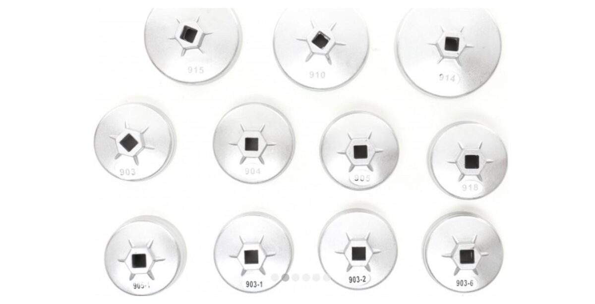 Κασετίνα 23 τμχ Κλειδιά Για Φίλτρα Λαδιού electronistas.gr