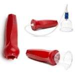 Σετ 6τμχ Βεντούζες Σώματος με Συσκευή Scraping 2.5W 5V electronistas.gr