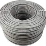 Καλώδιο Δικτύου Ethernet 100m Γκρι electronistas.gr