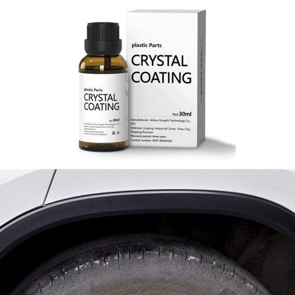 Προστατευτικό Υγρό 30ML Για Τα Πλαστικά Μέρη Του Αυτοκινήτου electronistas.gr