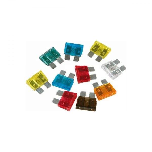 Σετ 101τμχ Πλαστικές Ασφάλειες Αυτοκινήτου & Εξωλκέας electronistas.gr