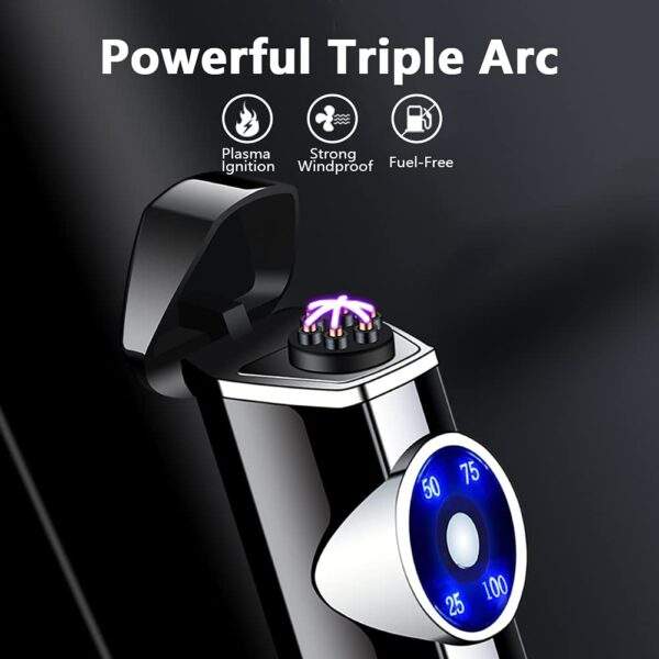 Αναπτήρας Πούρων Με Φως electronistas.gr