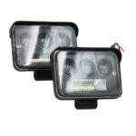 LED Προβολέας Εργασίας 2τμχ 72W 6500Κ electronistas.gr