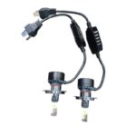 Σετ 2τμχ Λάμπες LED CANBUS H7/80W 6000K electronistas.gr