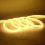 Εύκαμπτη Ταινία Neon LED 12V 5m Θερμό Λευκό electronistas.gr