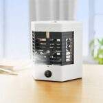 Μίνι Φορητό Κλιματιστικό USB & Υγραντήρας