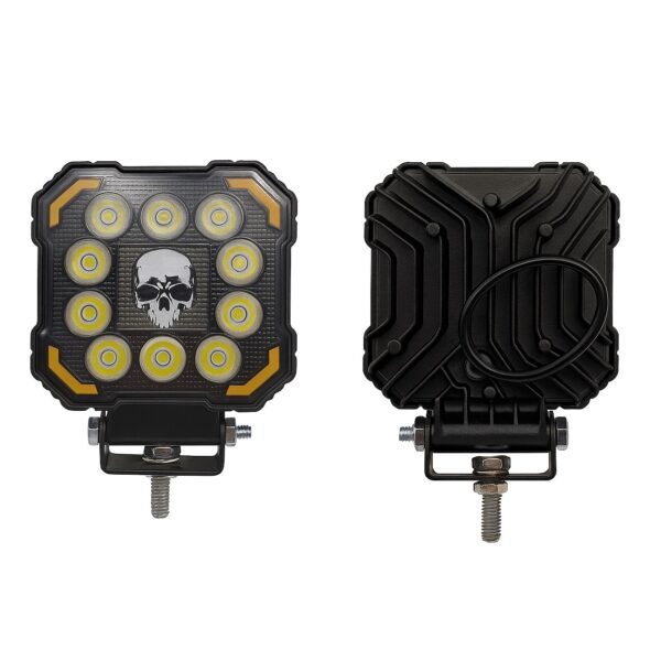 LED Προβολέας Εργασίας 100W 5'' 9-30V electronistas.gr