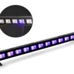 Μπάρα Φωτισμού 12x3W UV Led Black Light electronistas.gr