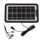 Φωτοβολταϊκό Πάνελ Φορτιστής Συσκευών 6V 6W IP65 electronistas.gr