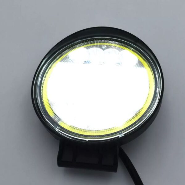 Στρογγυλό LED Φανάρι 25W electronistas.gr