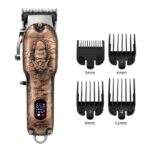 Επαγγελματική Κουρευτική Μηχανή Επαναφορτιζόμενη electronistas.gr