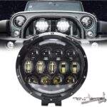 LED Προβολέας Jeep 7'' 75W electronistas.gr