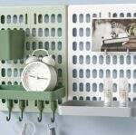 Διάτρητο Ραφάκι Οργάνωσης Μπάνιου Με 5 Γαντζάκια electronistas.gr