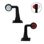 Πλευρικά Φώτα Φορτηγού 24W Κόκκινο Και Λευκό electronistas.gr